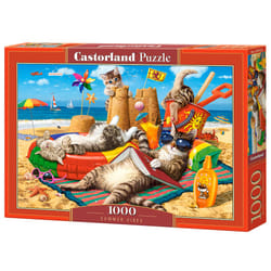 Castorland Summer Vibes Jeu de puzzle 1000 pièce(s) Animaux