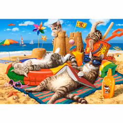 Castorland Summer Vibes Jeu de puzzle 1000 pièce(s) Animaux