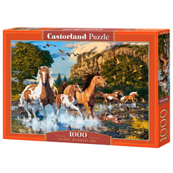 Castorland C-104789-2, 1000 pièce(s), Animaux, 9 an(s)