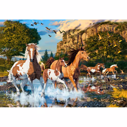 Castorland C-104789-2 puzzle Jeu de puzzle 1000 pièce(s) Animaux