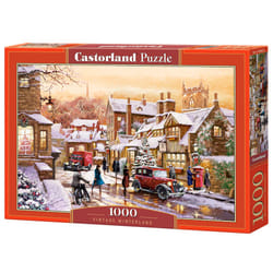 Castorland C-104802-2 puzzle Jeu de puzzle Hiver