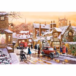 Castorland C-104802-2 puzzle Jeu de puzzle Hiver