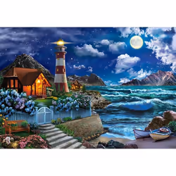Puzzle 1000 pièces : La Nuit des Marins
