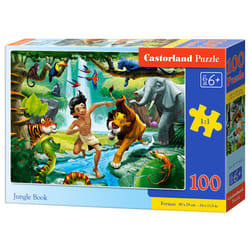 Castorland B-111022 puzzle Jeu de puzzle 100 pièce(s) Dessins animés