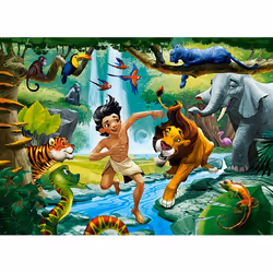 Castorland B-111022 puzzle Jeu de puzzle 100 pièce(s) Dessins animés