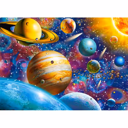 Castorland B-111077 puzzle Jeu de puzzle 100 pièce(s) Espace