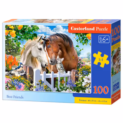 Castorland B-111121, 100 pièce(s), Animaux, 6 an(s)