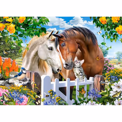 Castorland B-111121 puzzle Jeu de puzzle 100 pièce(s) Animaux