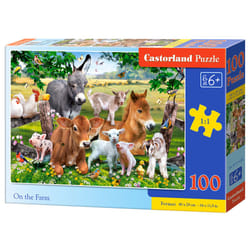 Castorland B-111138 puzzle Jeu de puzzle 100 pièce(s) Animaux