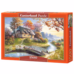 Castorland Cottage 1500 pcs, 1500 pièce(s), Fée, 9 an(s)