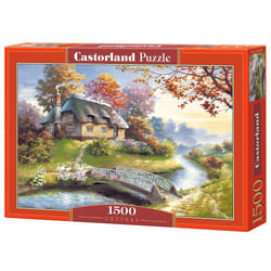Castorland Cottage 1500 pcs Jeu de puzzle 1500 pièce(s) Fée