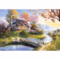 Castorland Cottage 1500 pcs Jeu de puzzle 1500 pièce(s) Fée