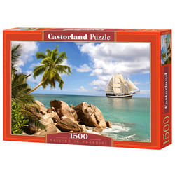 Castorland Sailing in Paradise 1500 pcs Jeu de puzzle 1500 pièce(s) Paysage
