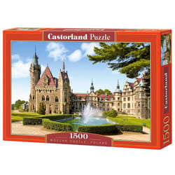 Castorland Moszna Castle, Poland 1500 pcs Jeu de puzzle 1500 pièce(s) Bâtiments