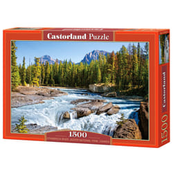 Castorland Athabasca River, Jasper National Park, Canada 1500 pcs Jeu de puzzle 1500 pièce(s) Paysage