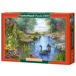 Castorland Black Swans, Andres Orpinas 1500 pcs Jeu de puzzle 1500 pièce(s) Fée