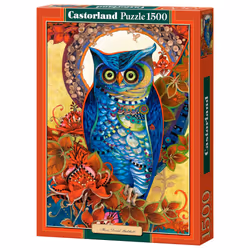 Castorland Hoot, David Galchutt 1500 pcs, 1500 pièce(s), Art, 9 an(s)