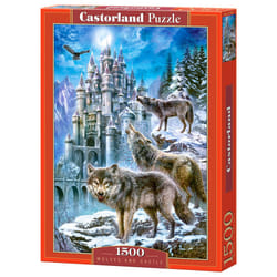 Castorland Wolves and Castle 1500 pcs Jeu de puzzle 1500 pièce(s) Faune