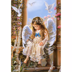 Castorland Tender Love, Sandra Kuck 1500 pcs Jeu de puzzle 1500 pièce(s) Enfants