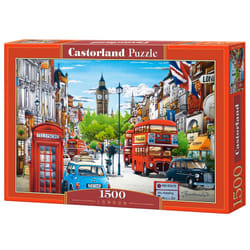 Castorland London 1500 pcs Jeu de puzzle 1500 pièce(s) Ville