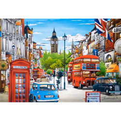 Castorland London 1500 pcs Jeu de puzzle 1500 pièce(s) Ville