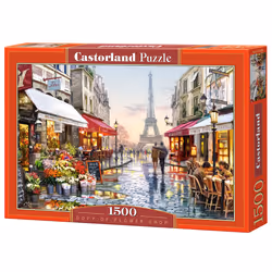 Castorland Flower Shop 1500 pcs, 1500 pièce(s), Ville, 9 an(s)