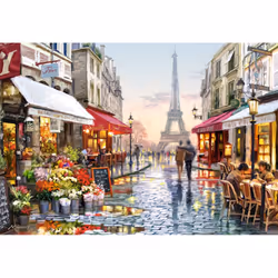 Castorland Flower Shop 1500 pcs Jeu de puzzle 1500 pièce(s) Ville