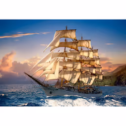 Castorland Sailing at Sunset 1500 pcs Jeu de puzzle 1500 pièce(s) Bateaux