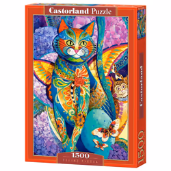 Castorland Feline fiesta 1500 pcs, 1500 pièce(s), Art, 9 an(s)
