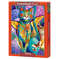 Castorland Feline fiesta 1500 pcs Jeu de puzzle 1500 pièce(s) Art