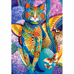 Castorland Feline fiesta 1500 pcs Jeu de puzzle 1500 pièce(s) Art