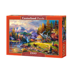 Castorland Mountain hideaway 1500 pcs Jeu de puzzle 1500 pièce(s) Fée