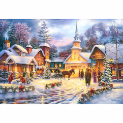 Castorland Faith Runs Deep - 1500 pcs Jeu de puzzle 1500 pièce(s) Noël