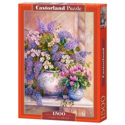 Castorland Lilac Flowers - 1500 pcs Jeu de puzzle 1500 pièce(s) Flora