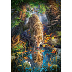 Castorland Wolf in the Wild Jeu de puzzle 1500 pièce(s) Animaux