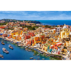 Castorland Marina Corricella, Italy Jeu de puzzle 1500 pièce(s) Paysage