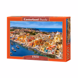Castorland Marina Corricella, Italy Jeu de puzzle 1500 pièce(s) Paysage