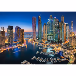 Castorland Skyscrapers of Dubai, 1500 pièce(s), Ville, 9 an(s)