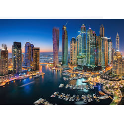 Castorland Skyscrapers of Dubai Jeu de puzzle 1500 pièce(s) Ville
