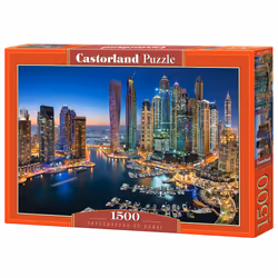 Castorland Skyscrapers of Dubai Jeu de puzzle 1500 pièce(s) Ville