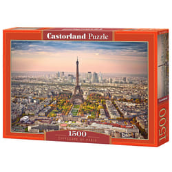 Castorland Cityscape of Paris 1500 pcs Jeu de puzzle 1500 pièce(s) Ville