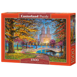 Castorland Autumn Stroll, Central Park 1500 pcs Jeu de puzzle 1500 pièce(s) Paysage