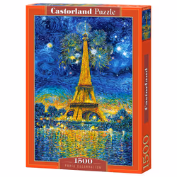 Castorland Paris Celebration 1500 pcs, 1500 pièce(s), Ville, 9 an(s)