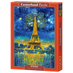 Castorland Paris Celebration 1500 pcs Jeu de puzzle 1500 pièce(s) Ville