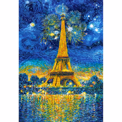Castorland Paris Celebration 1500 pcs Jeu de puzzle 1500 pièce(s) Ville