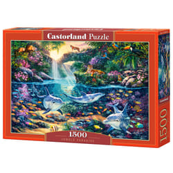 Castorland Jungle Paradise 1500 pcs Jeu de puzzle 1500 pièce(s) Flore et faune