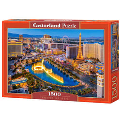 Castorland Fabulous Las Vegas 1500 pcs Jeu de puzzle 1500 pièce(s) Ville