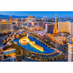 Castorland Fabulous Las Vegas 1500 pcs Jeu de puzzle 1500 pièce(s) Ville