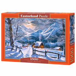 Castorland Snowy Morning 1500 pcs, 1500 pièce(s), Hiver, 9 an(s)
