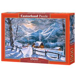 Castorland Snowy Morning 1500 pcs Jeu de puzzle 1500 pièce(s) Hiver